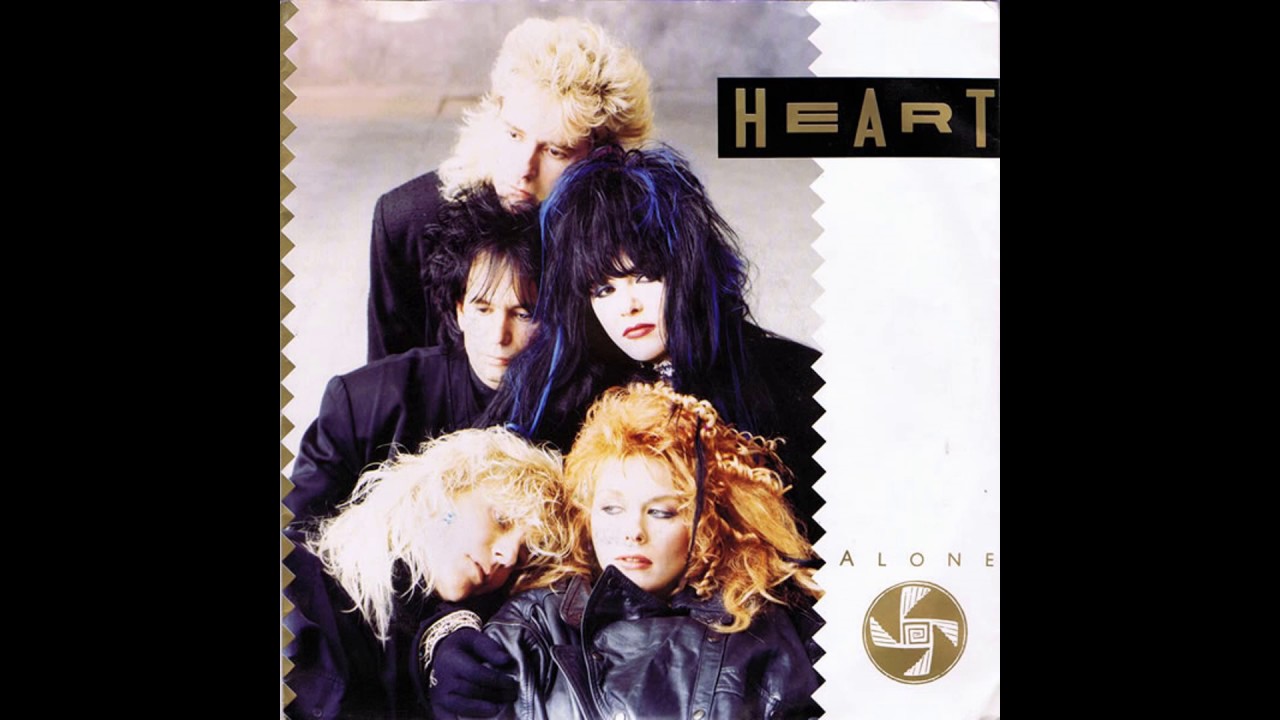 Heart - Alone - 1987 - Rock - HQ - HD - Audio