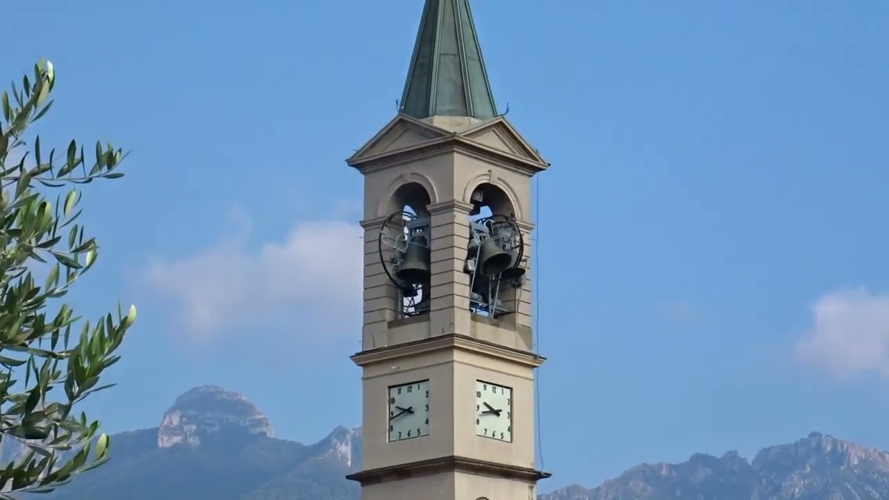 Le campane di Galbiate (LC) - fraz. Sala al Barro