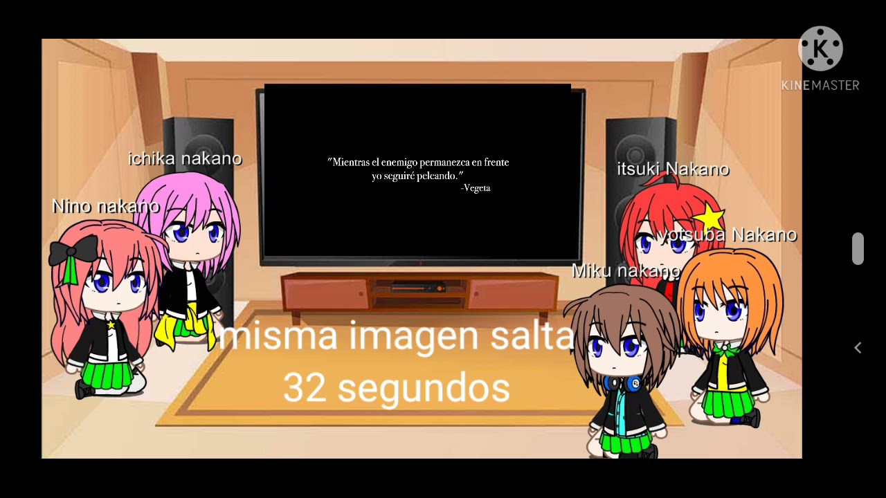 las quintillisas reaccionan a Vegeta me enseñó a dejar el orgullo por tus seres queridos