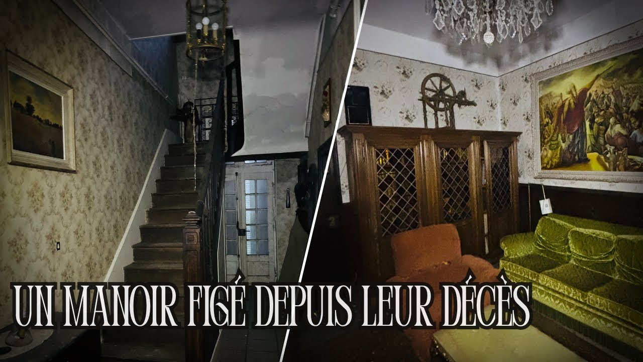 MANOIR AFFRANCHIE – Exploration d'un lieu figée avec Ur.bex_explo! 😱#urbexfrance
