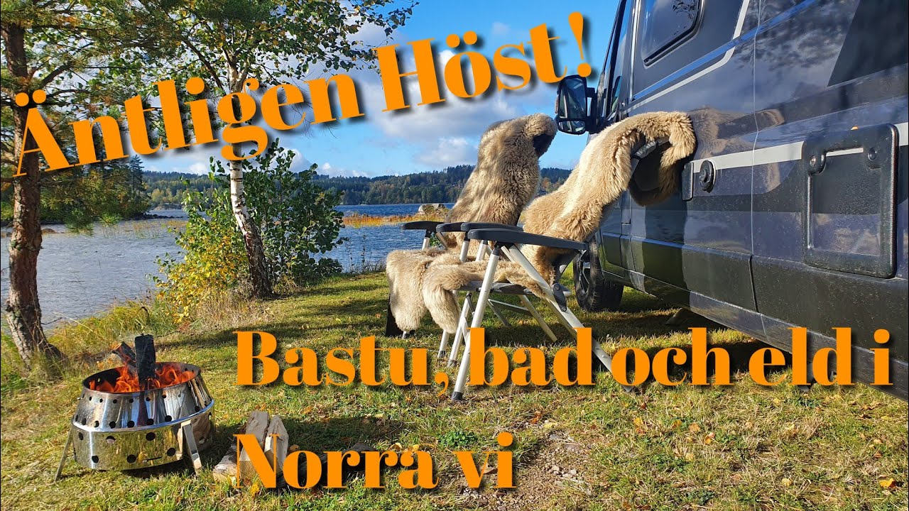 Norra vi - Sommen - Made by Emma #plåtis #husbilsliv #autumn