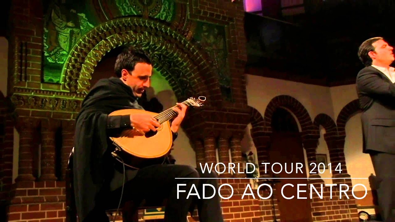 Grupo Fado ao Centro em Berlim - Balada do Mar (Lu&iacute;s Goes)