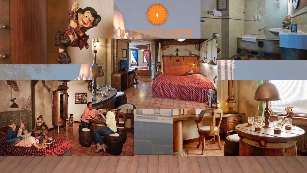 top 20 Efteling hotel suites