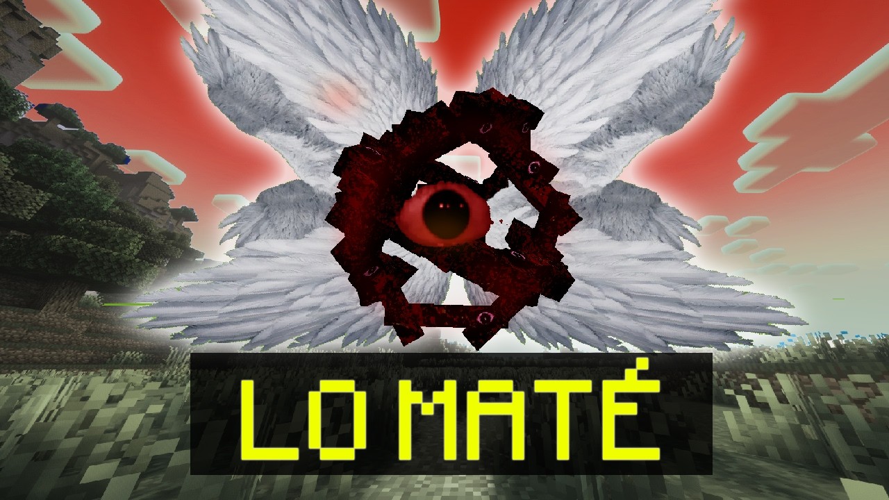 Derroté a DIOS en Minecraft Survival