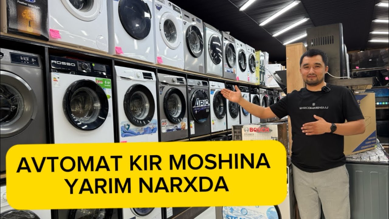 #diller 300 da supper aksiya endi avtomat kir moshina yarim narxda #aksiya #skidka #subscribe