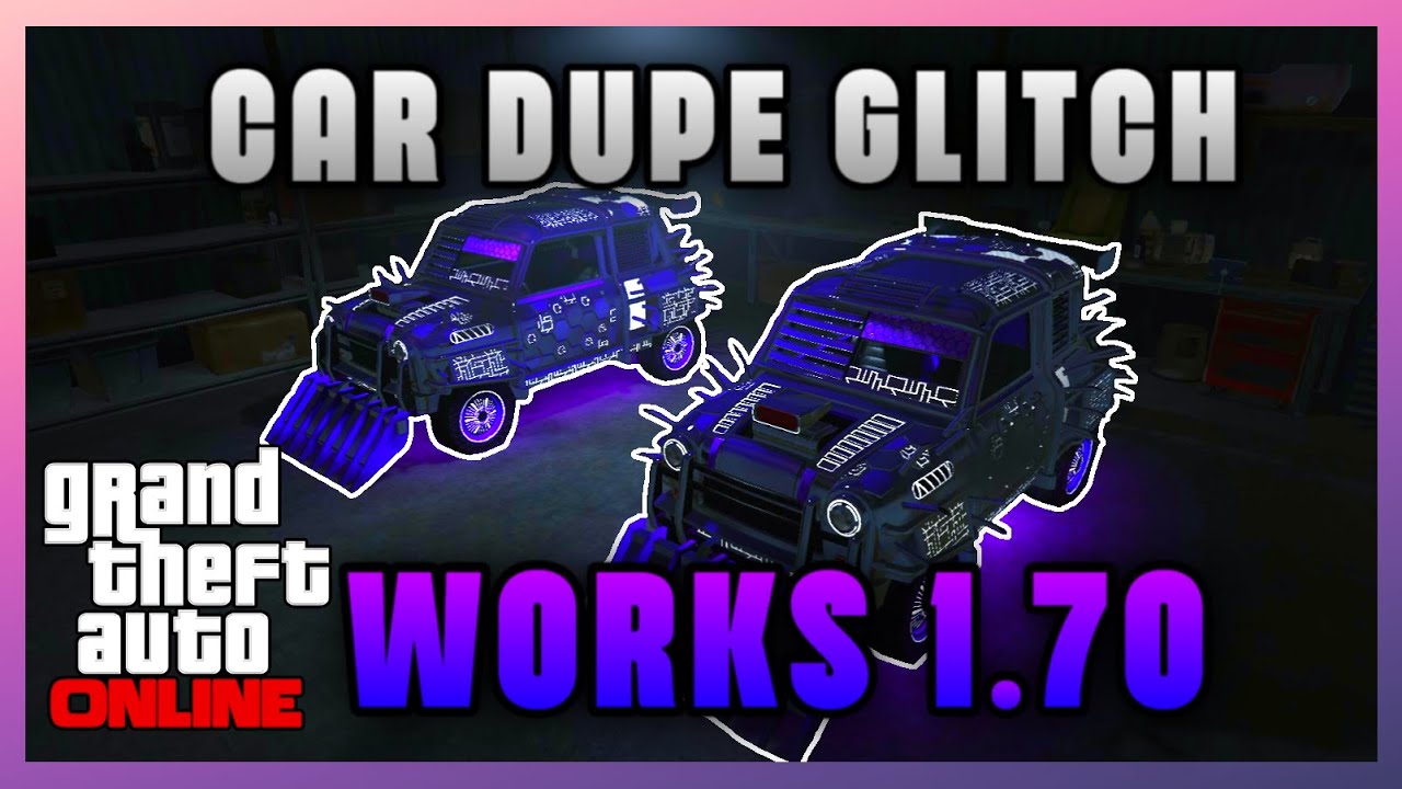 GTA Online Car Dupe Glitch Works in [1.70]