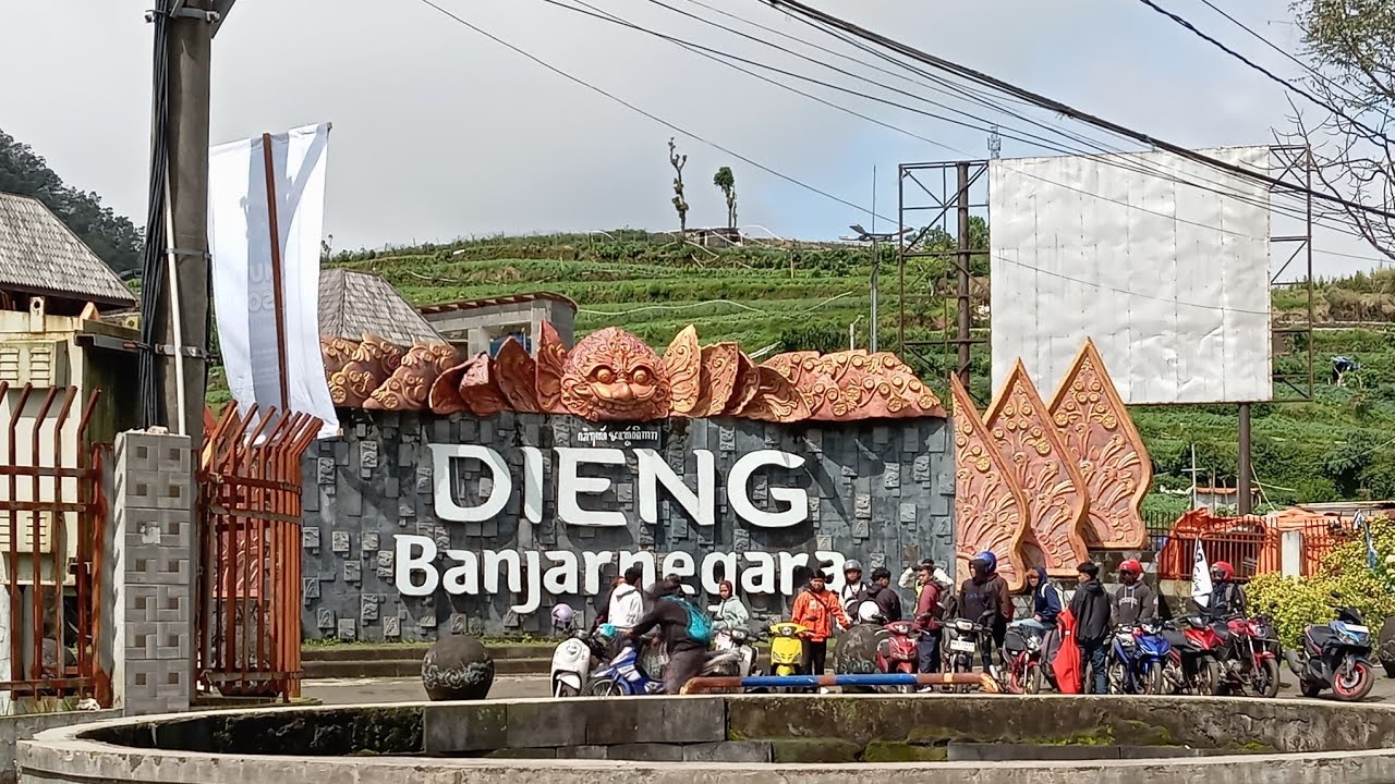 RUTE GRINGSING MENUJU DIENG/ Melewati Jalan Penuh Tanjakan Kelokan