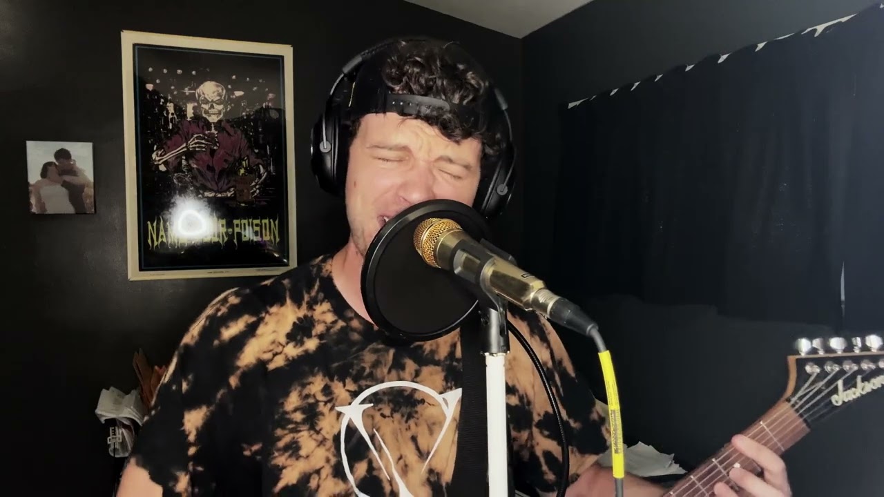 Beartooth - The Lines (Vocal/Guitar Cover)