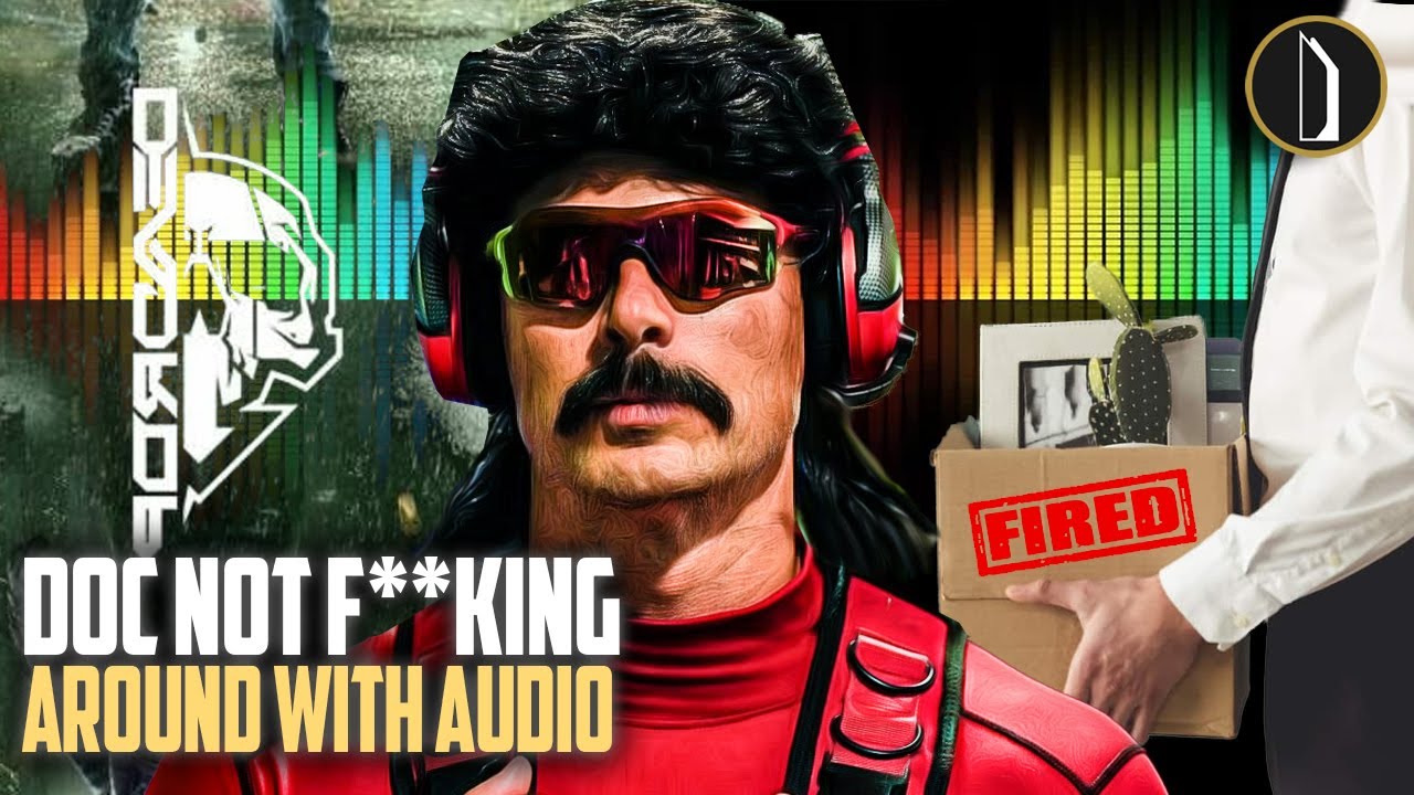 Dr Disrespect Not F**king Around With Deadrop Audio
