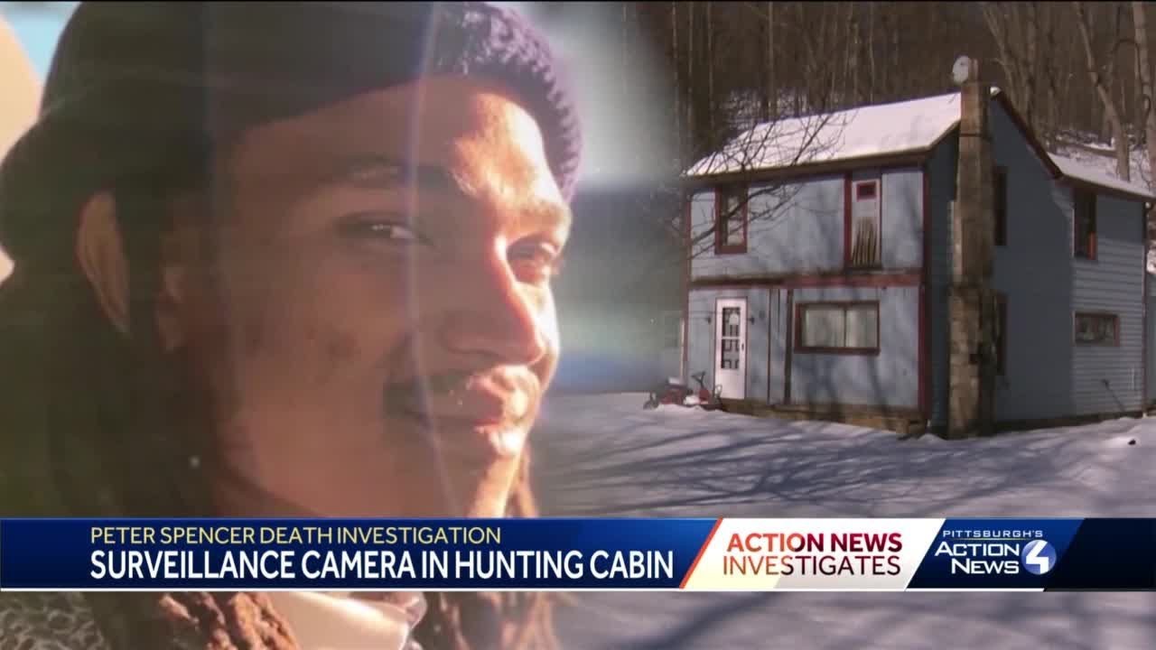 Surveillance camera found at remote hunting camp where Peter Spencer was killed
