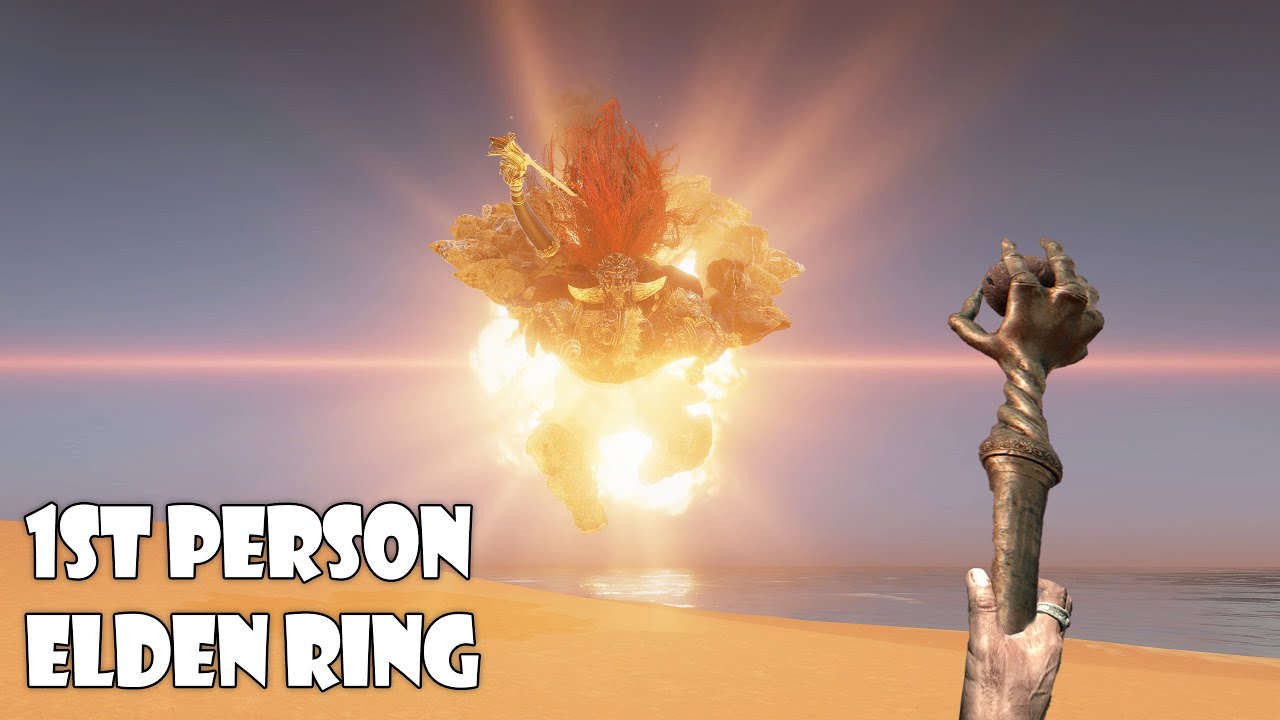 ALL Best Boss Attacks In First Person View - Elden Ring