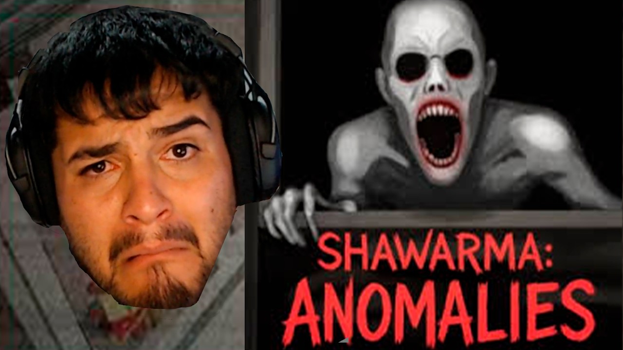 Probando SHAWARMA porque SI B| | Shawarma Anomalies