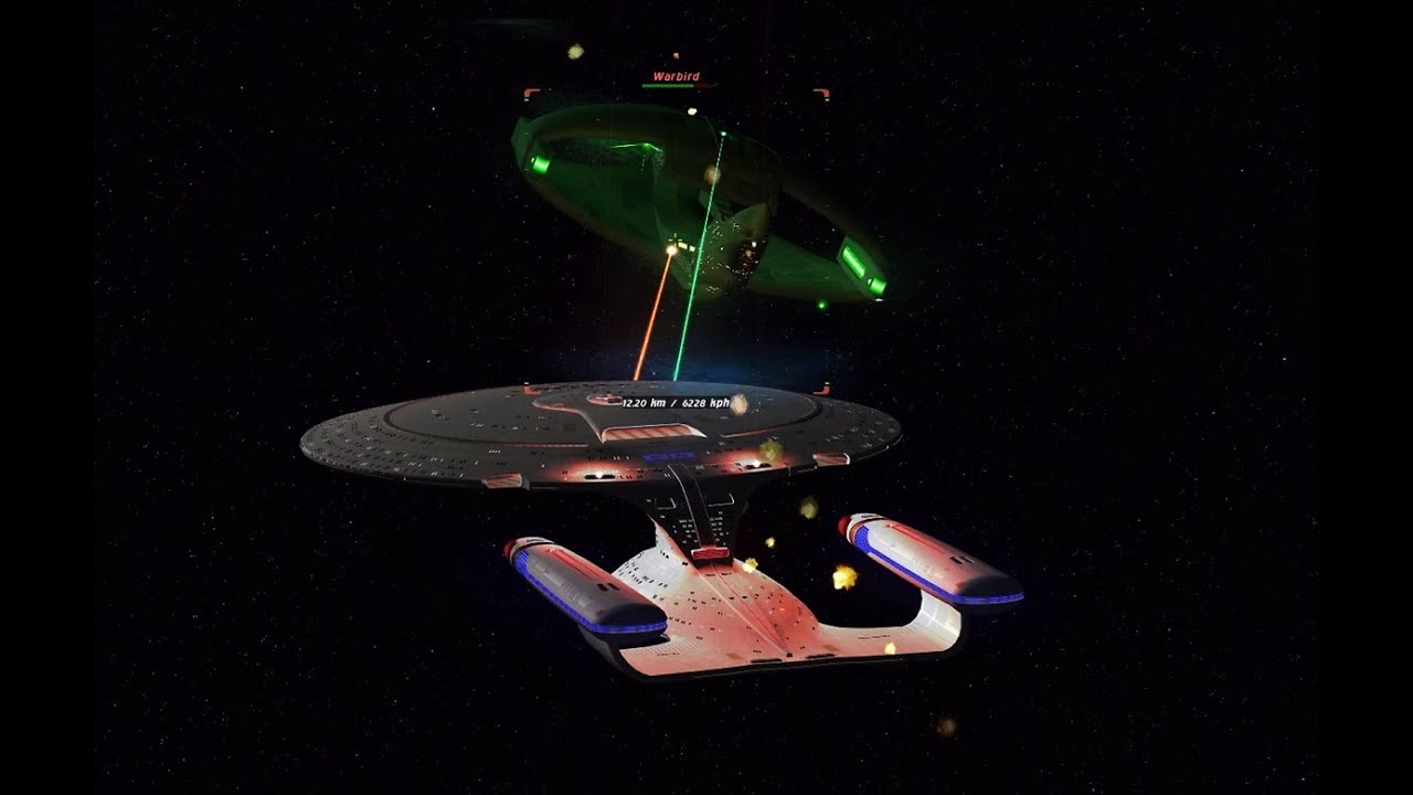 Star Trek Bridge Commander: Nelvana III goes hot