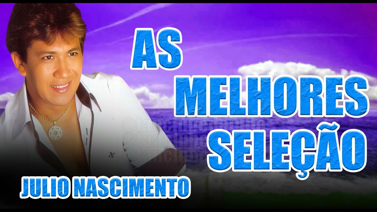 JULIO NASCIMENTO - CD RELIQUIAS AS MELHORES SÓ SUCESSOS