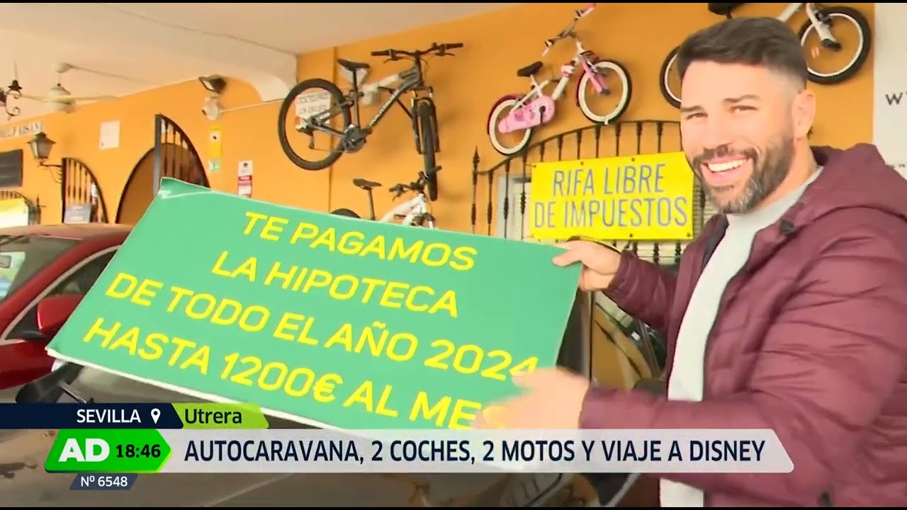 Ganador Cesta de Reyes El Paisano 2024. Andalucía Directo