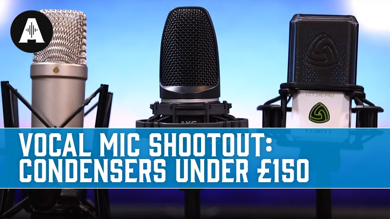 Vocal Microphones under £150 - the Best Affordable Condenser Mics!