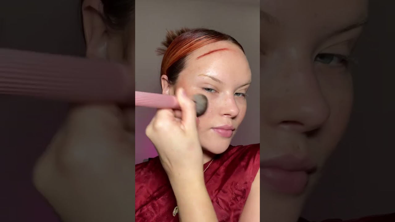 Glisten Cosmetics Wet Liners as Blush and Bronzer ft. @aoifeartist
