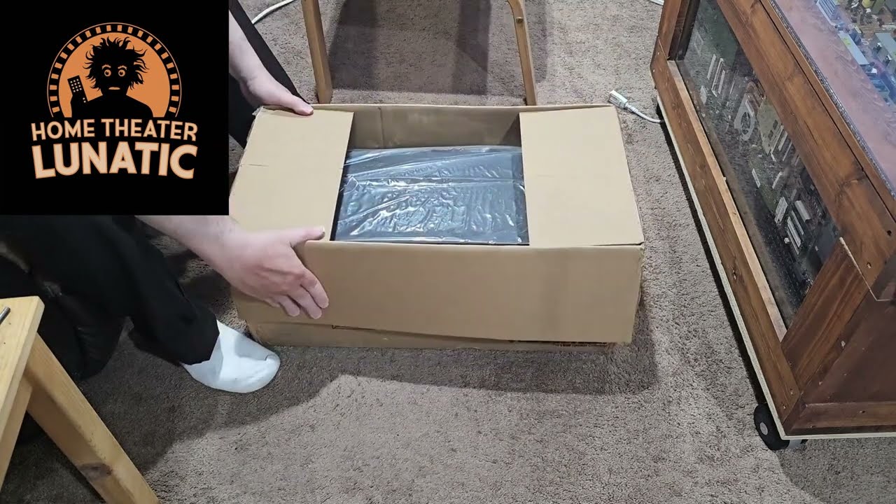 Cerwin Vega XLS 6C Center Channel Unboxing! 📦