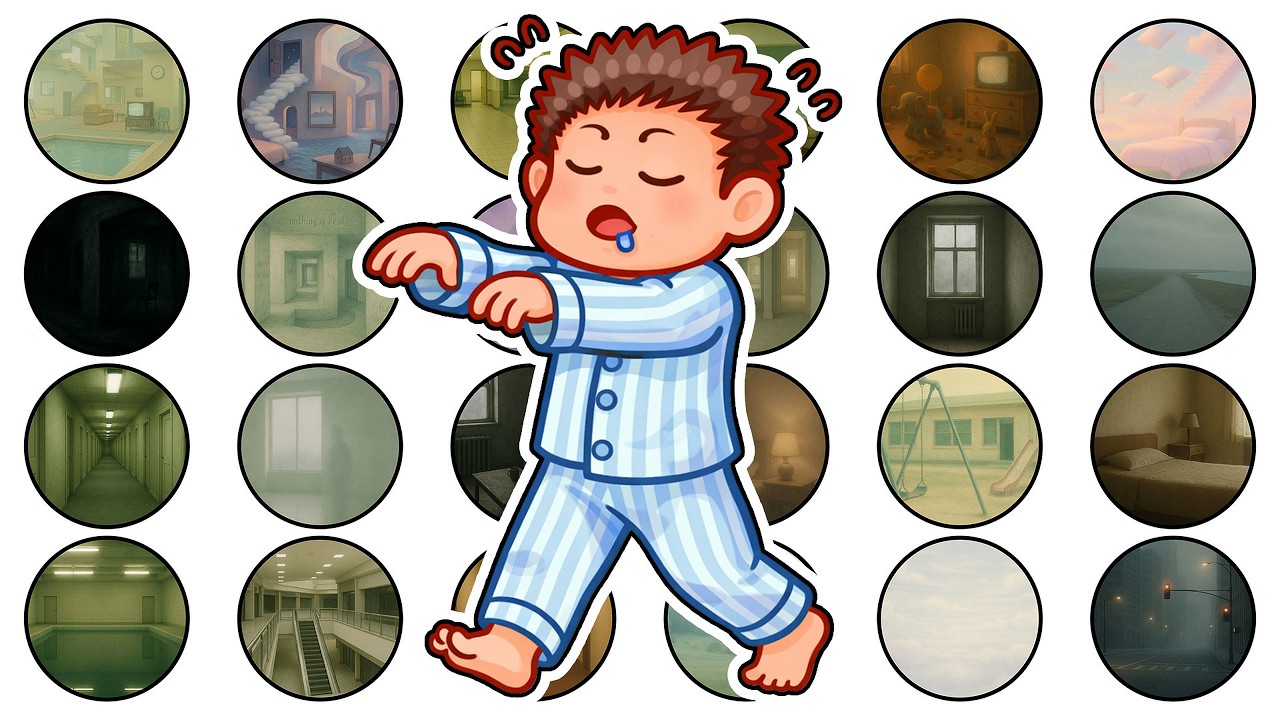 Tất Tần Tật 24 Thể Loại Dreamcore Phổ Biến Nhất trong 12 Phút