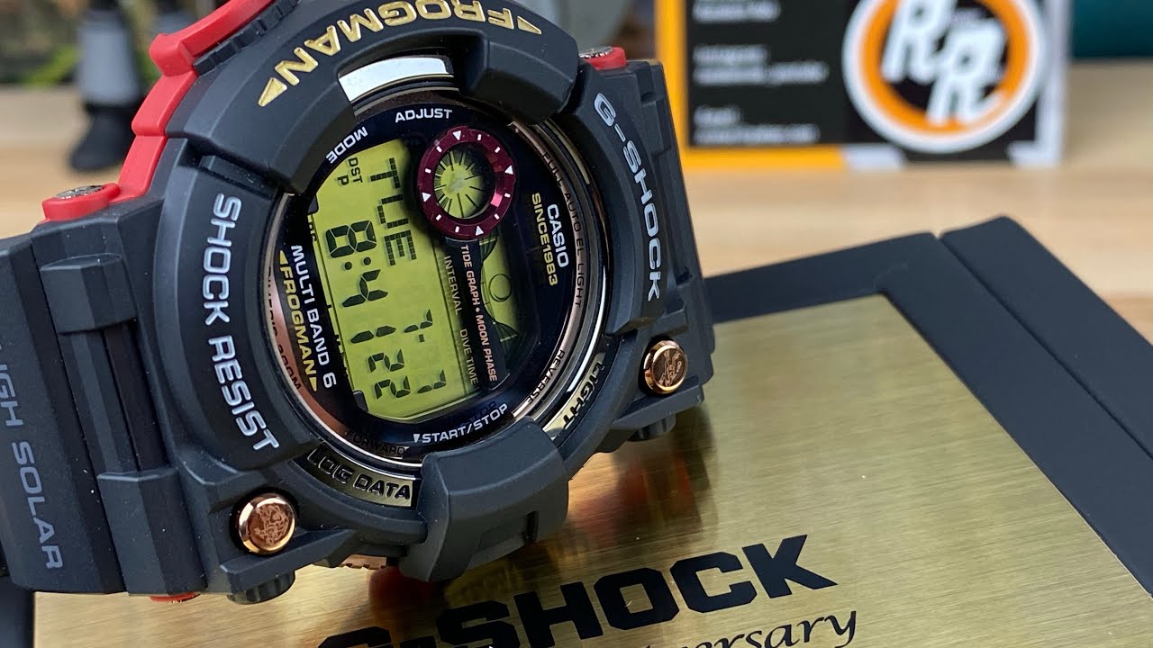 G-Shock Magma Frogman gwf-1035f