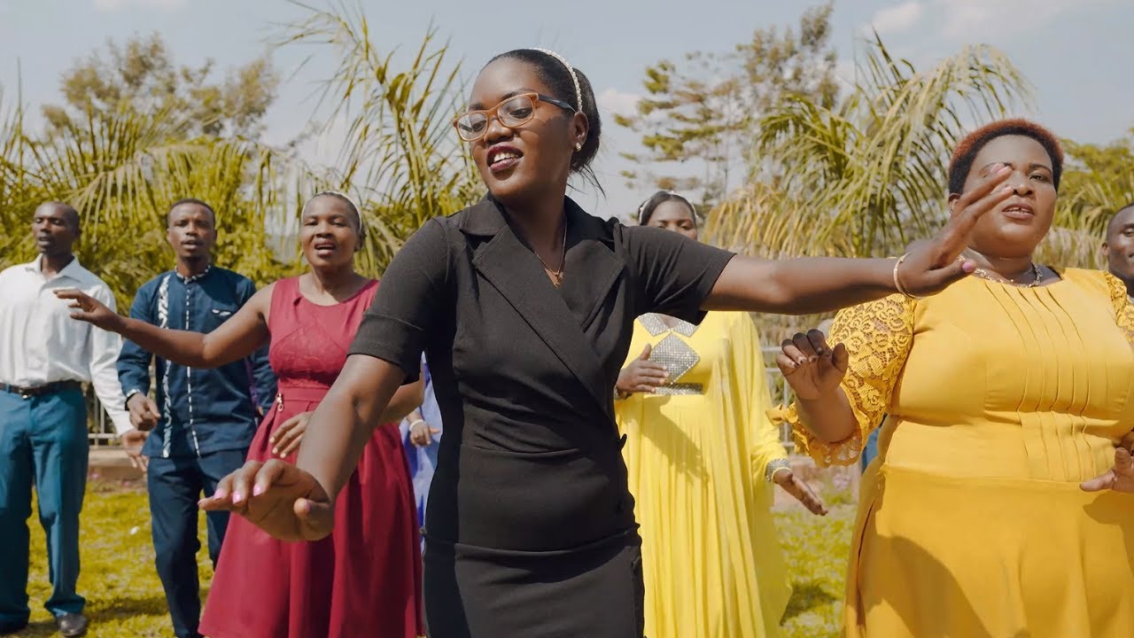 NGUFITIYE INYOTA - Chorale Umubibyi ( Composed by A.LEANDRE Nshimyiyaremye ). Official music video.