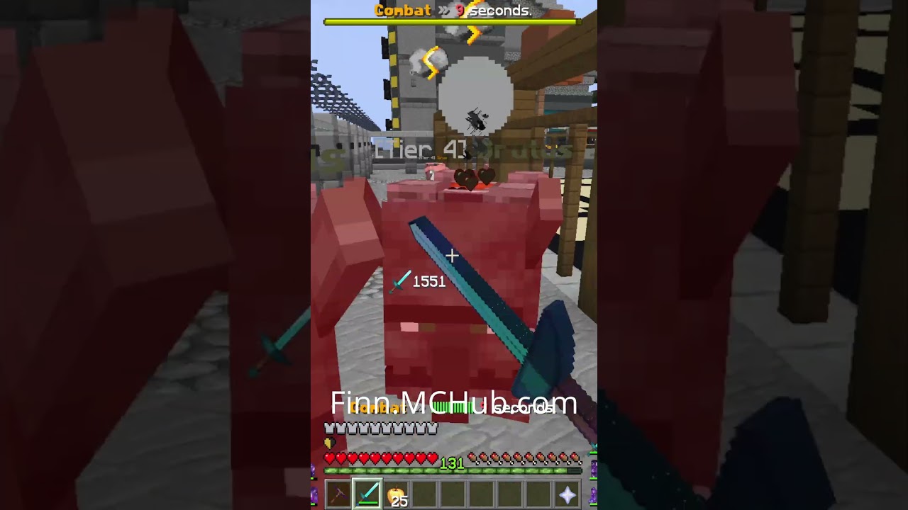 Atlantic Prison Season 23 MCHub #shorts  #finncapp #minecraft #mcthc
