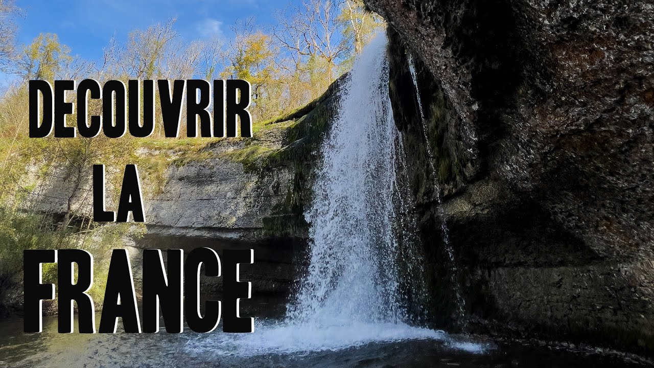 Jura 2022 -Lac d'Ilay , Cascades du Hérisson , Cascade de Baume-les-Messieurs, Belvédère de la Ronde