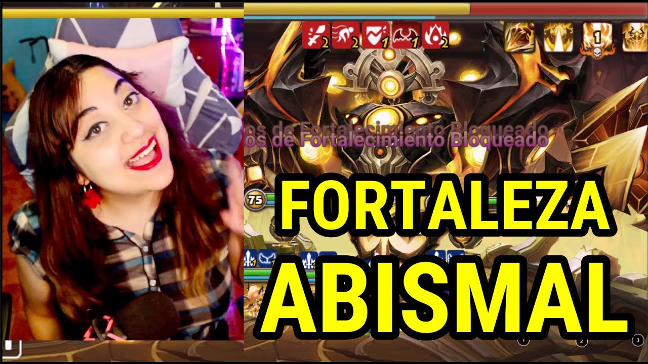 MODO ABISMO y EQUIPO F2P Fortaleza de acero😊 | Summoners War