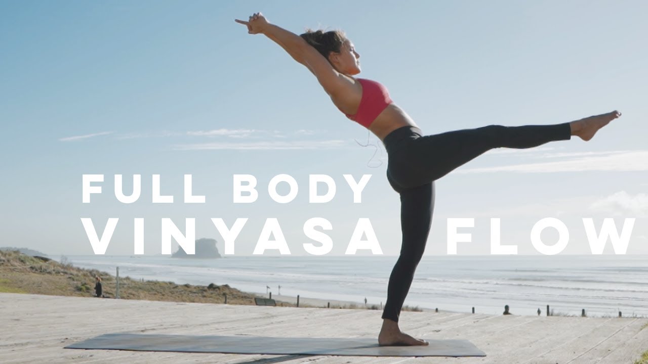 FULL BODY VINYASA FLOW BY THE BEACH with ABSMO - 2020