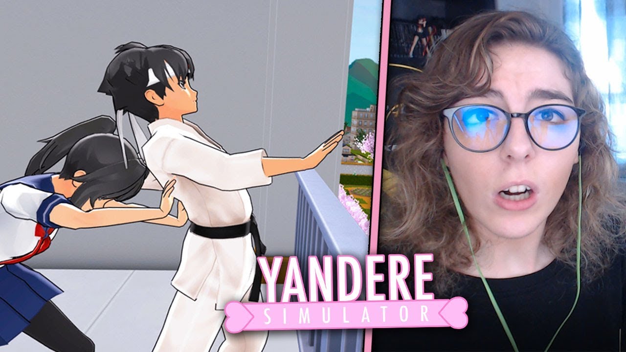 BUDO CADE dal TETTO e MI ARRABBIO con il GIOCO! - Yandere Simulator