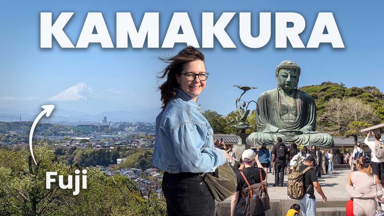 KAMAKURA - der schönste Tagesausflug ab Tokyo mit Wandern, Fuji, Meer und Riesen-Buddha