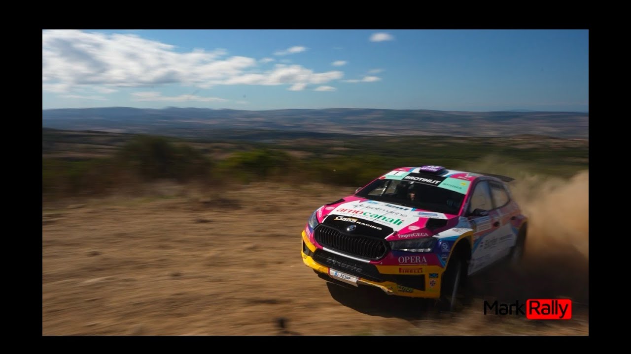 Rally Nuraghi Vermentino 2025 - Rally Action