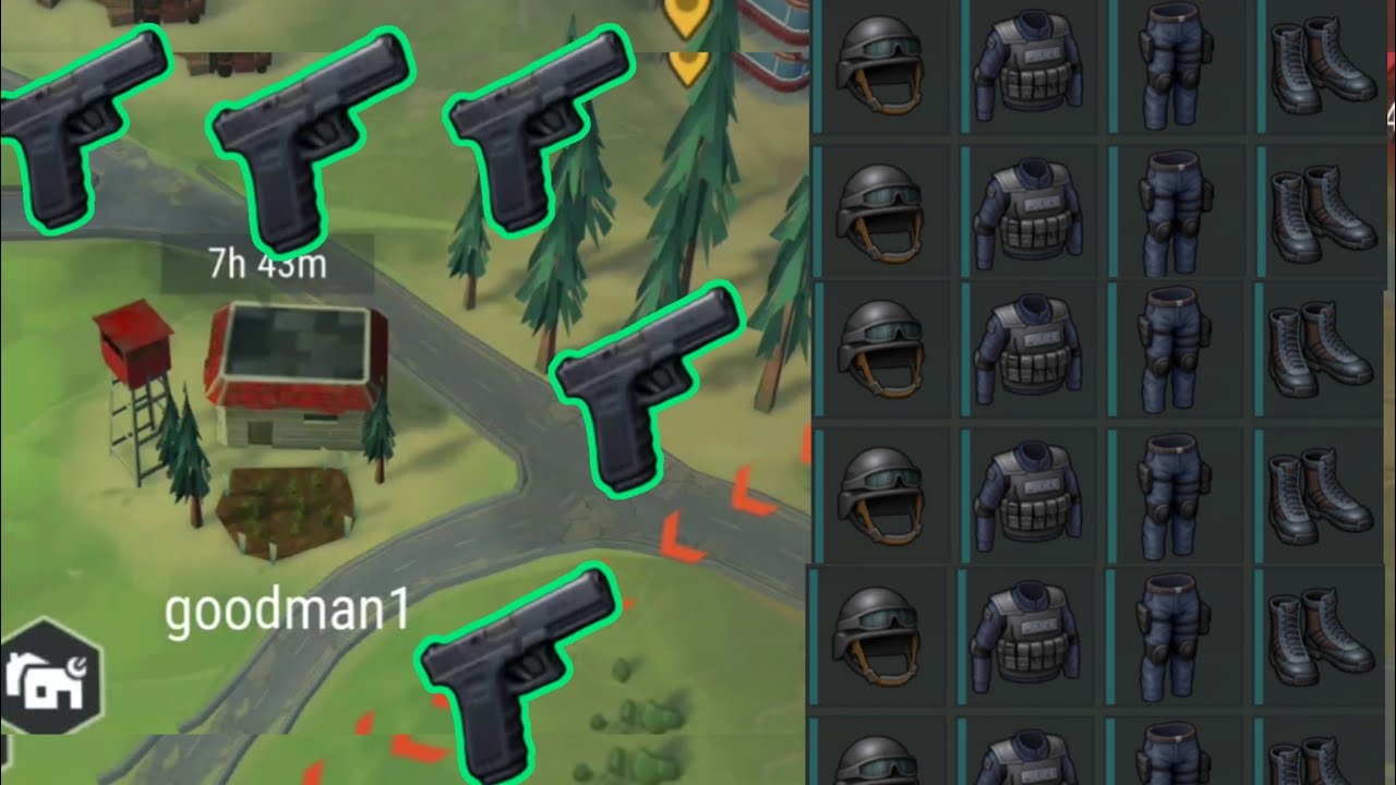 I needed a bigger backpack for this raid| LDOE Raid goodman1 | Last Day On Earth Survival