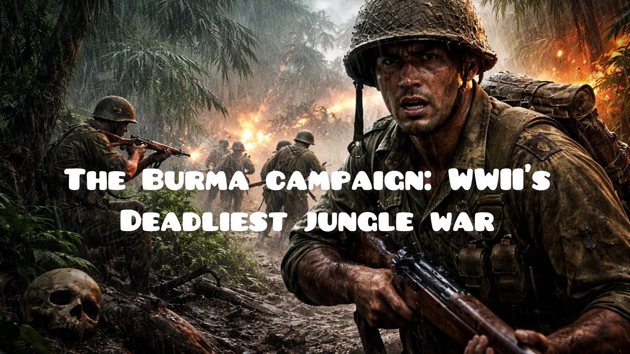 The Burma Campaign: WWII&rsquo;s Deadliest Jungle War