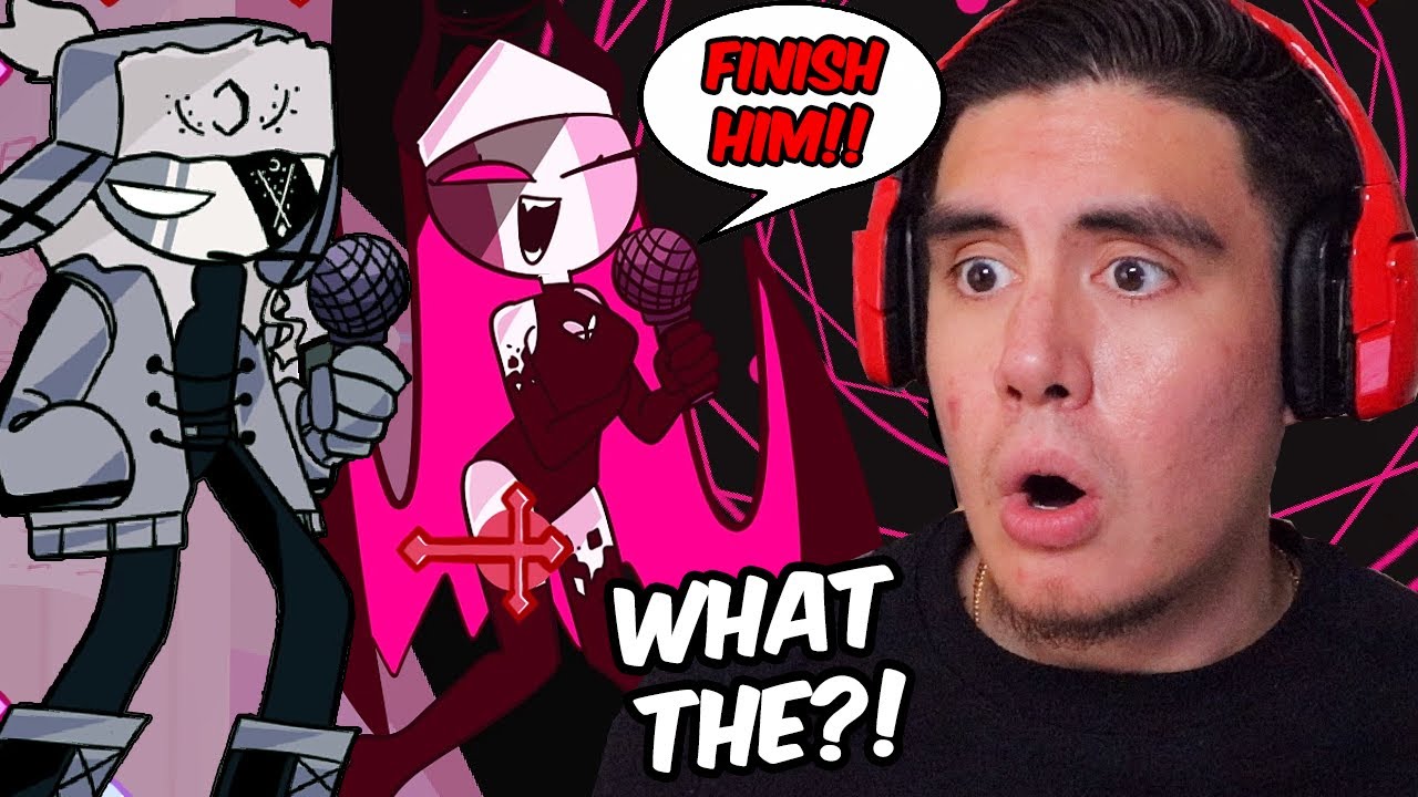 Friday Night Funkin' But The Nun & Ruv's Secret Song Was The Most UNHOLY Thing Ive Seen