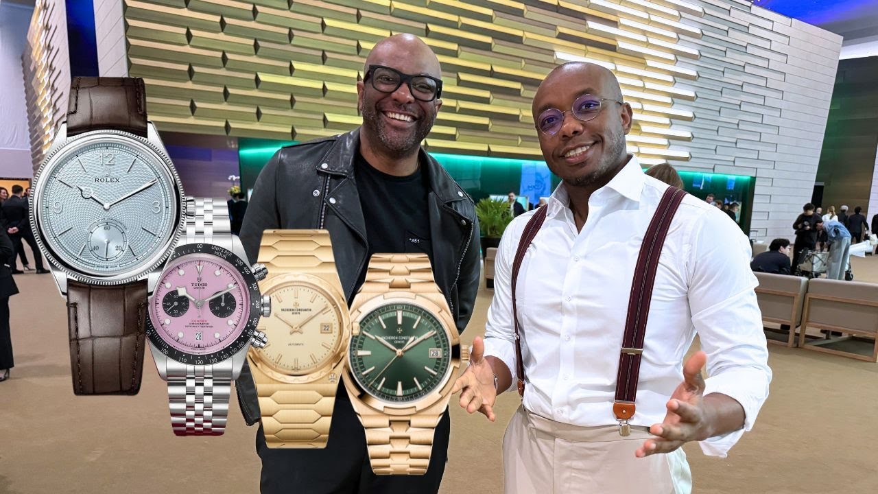 Tudor GMT, Rolex 1908 Platinum, Vacheron 222 & New Green Dial Overseas Collection