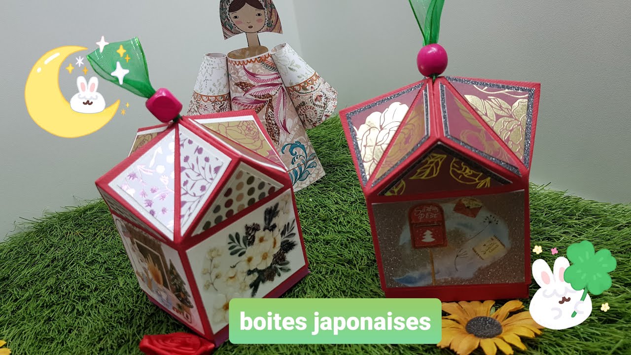 Boite japonaise , vraiment je KIFF !!!!!