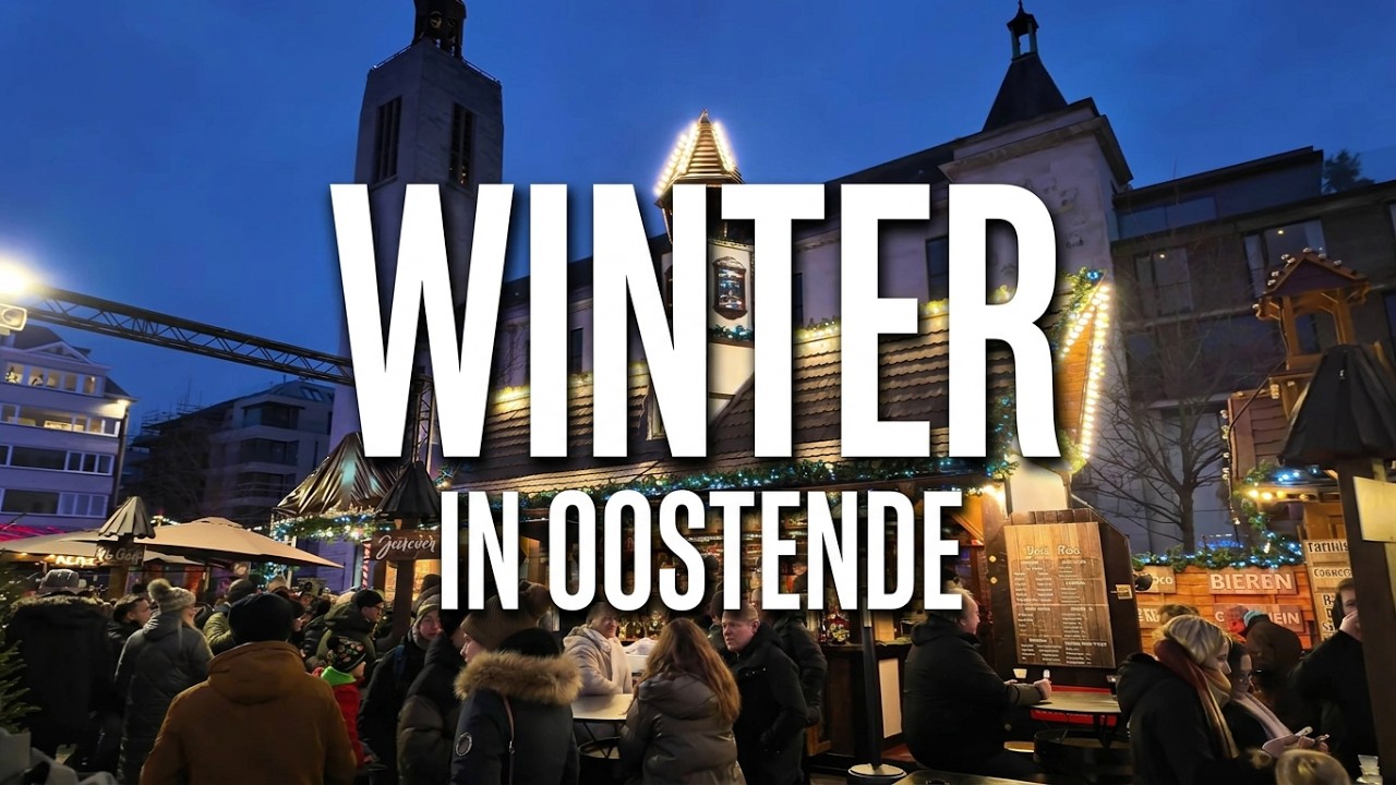 Winter in Oostende