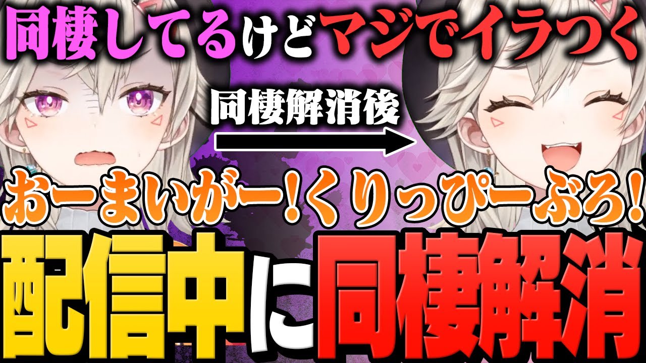 実は長期間同棲していた彼氏と配信中に別れた小森めと【ぶいすぽっ！切り抜き】