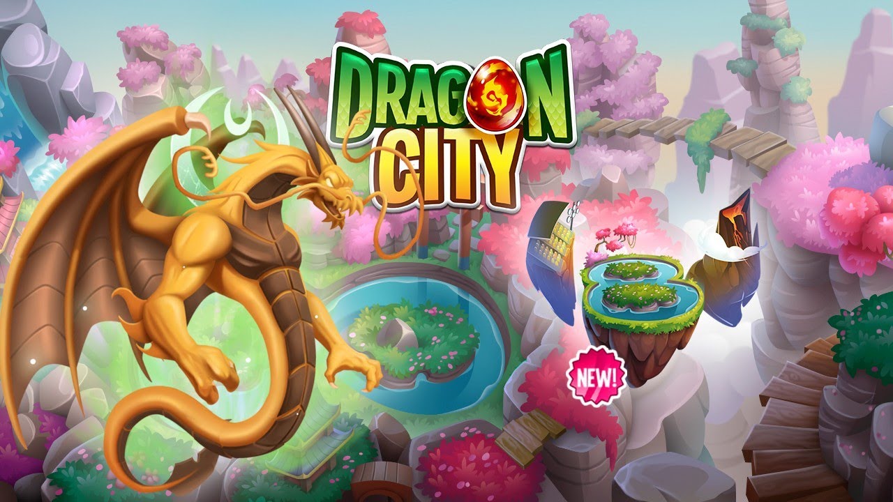 Dragon City - Soundtrack Heroic Race: Eternity! High Eternal Dragon