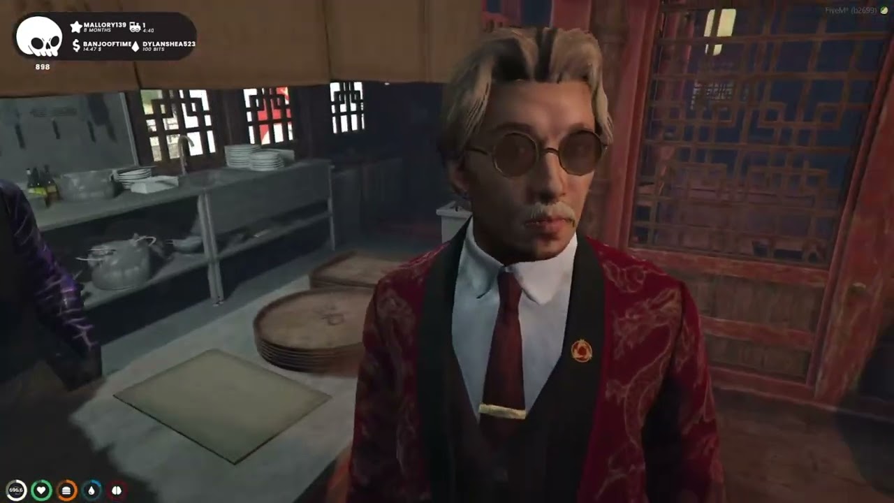 Уморительные семейные споры с участием Бьорна, Лэнга и Тони | Nopixel 3.0