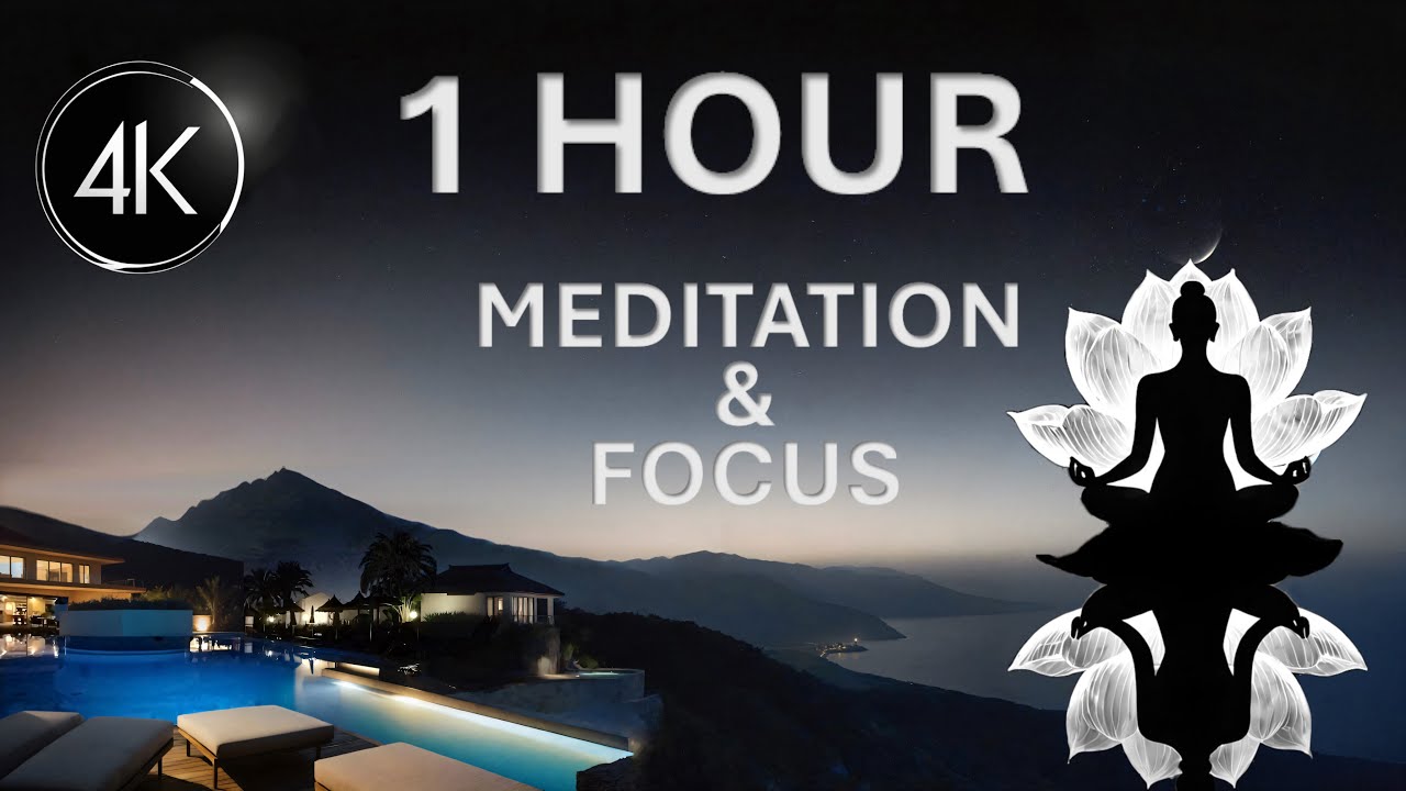 🌙 Serene Mediterranean Night: 1-Hour of Blissful Music for Deep Relaxation, Meditation and Focus! 🎶✨