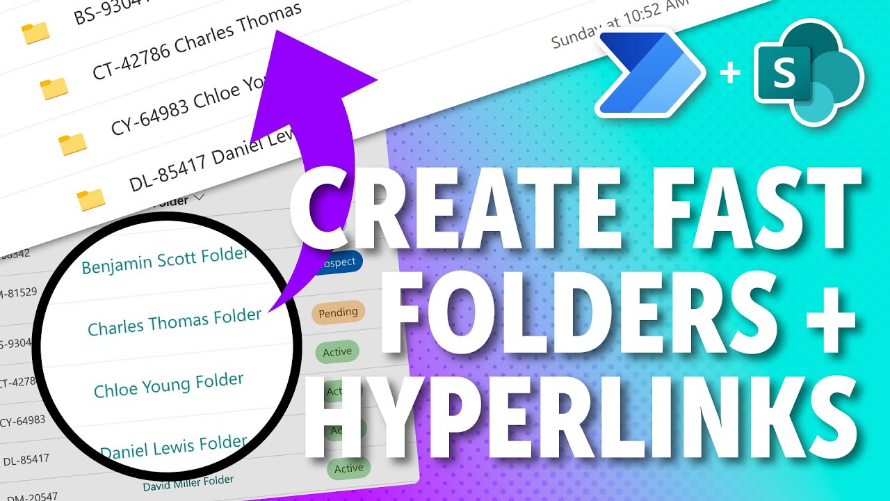 Create Folders and Hyperlinks in Bulk with this Microsoft Power Automate Flow