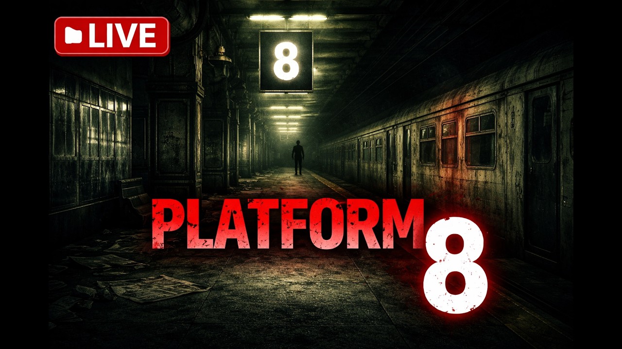 Platform 8 Horror Game ☠️ #shortsfeed #horrorgaming #shortslive