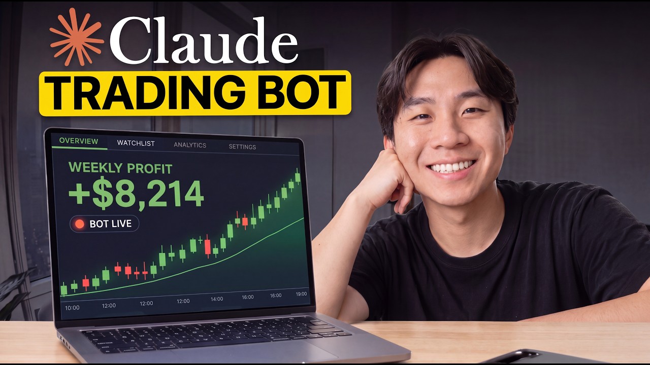 Complete Guide to building an AI Trading Bot with Claude for Beginners