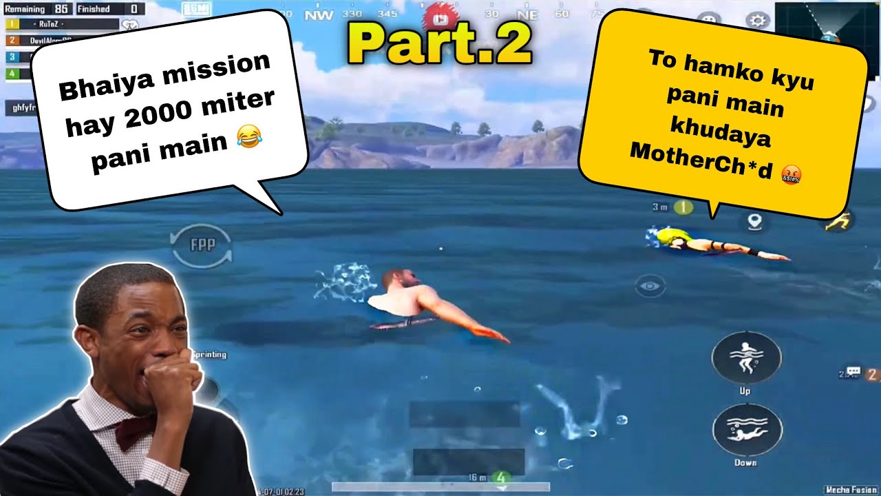 MISSION COMPLETED PART-2 😂😈 TROLLING RANDOM TEAMMATES & NEXT LEVEL IRRITATING || BGMI FUNNY MOMENTS