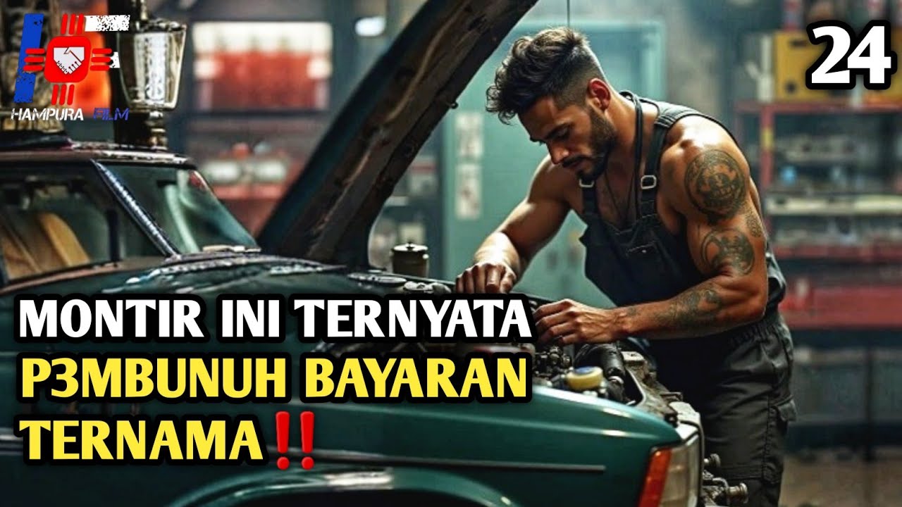 Para Ganster Telah Mengusik Kehidupan P3mbunuh Bayaran Baru Tobat !! / Alur Cerita Film Action