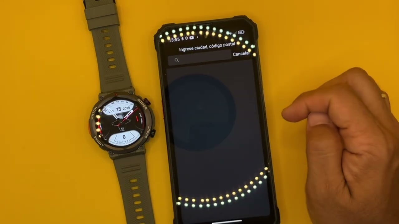 Подключите Dafit и Android к умным часам.