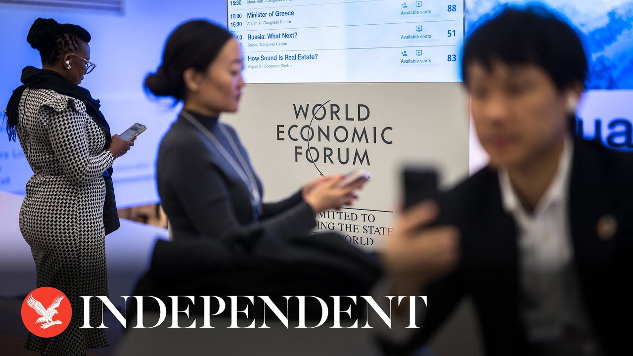 Live: Leo Varadkar and Nick Clegg discuss AI at Davos