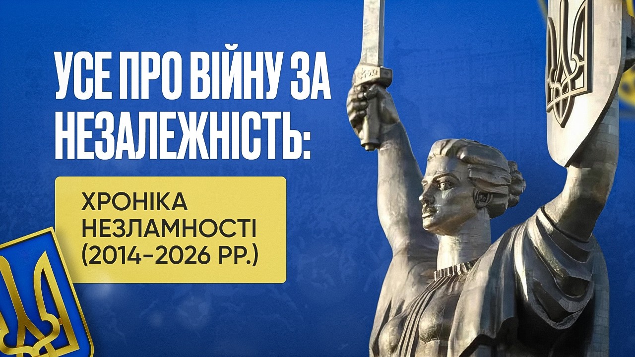 УСЕ ПРО ВІЙНУ ЗА НЕЗАЛЕЖНІСТЬ: ХРОНІКА НЕЗЛАМНОСТІ | ONLY SCHOOL #нмт2026 #історія #нмтна200